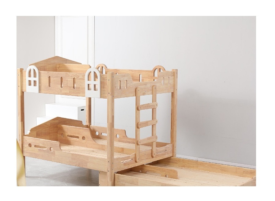 High Quality Crib Cradle Swing Sleeping Nest Newborn Solid 4-In-1 Baby Bed Wood With Cot