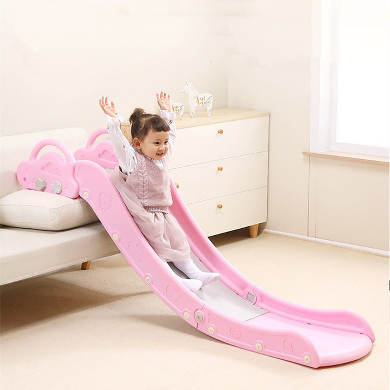 Wholesale Toddler Safety Toys Indoor Plastic Sliding Kidss Children Playground Swing Baby Girl Slides