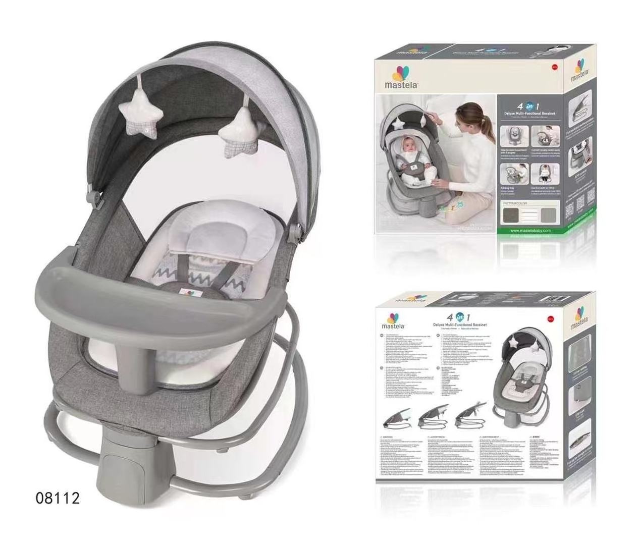 Beb Berceau Electric Automatic Twin Hanging Bouncer Sleeping Kid Newborn Bassinet Bedding Electronic Cradle Baby Swing Cribs