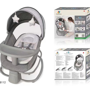 Beb Berceau Electric Automatic Twin Hanging Bouncer Sleeping Kid Newborn Bassinet Bedding Electronic Cradle Baby Swing Cribs