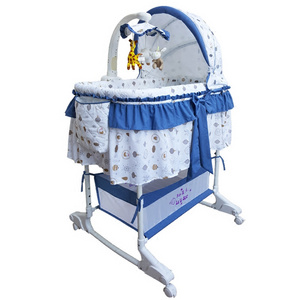 Electric Chair Hanging Foldable Bed Bouncer Sleep Kid Automatic New Born Cradles Cribs Auto Cradle macrame swing chair baby