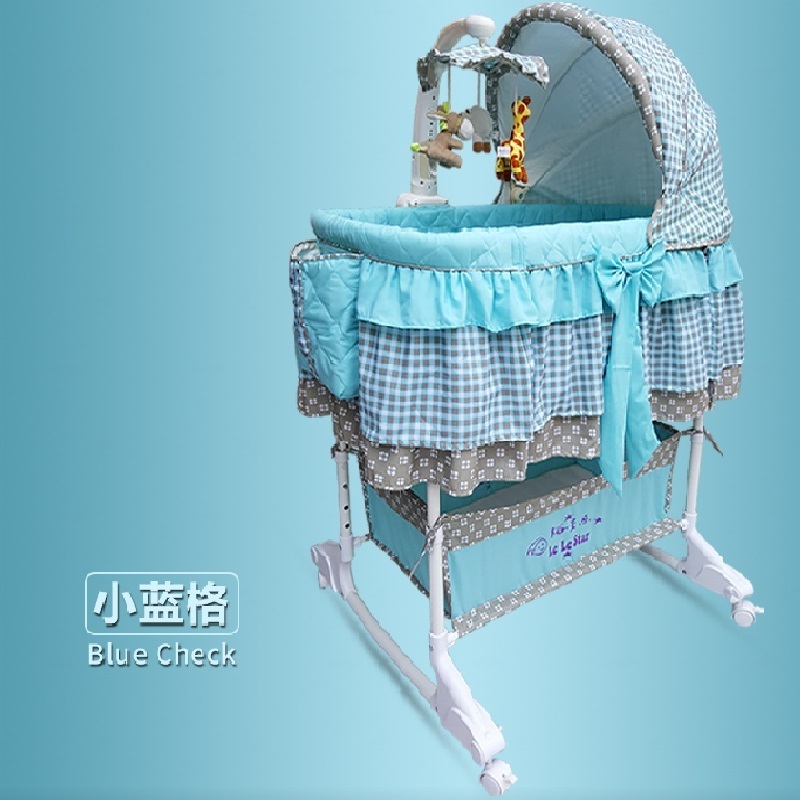 Electric Chair Hanging Foldable Bed Bouncer Sleep Kid Automatic New Born Cradles Cribs Auto Cradle macrame swing chair baby