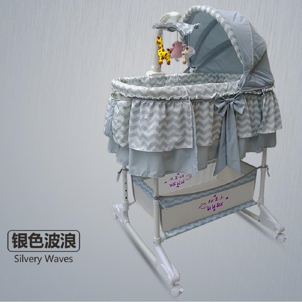 Electric Chair Hanging Foldable Bed Bouncer Sleep Kid Automatic New Born Cradles Cribs Auto Cradle macrame swing chair baby