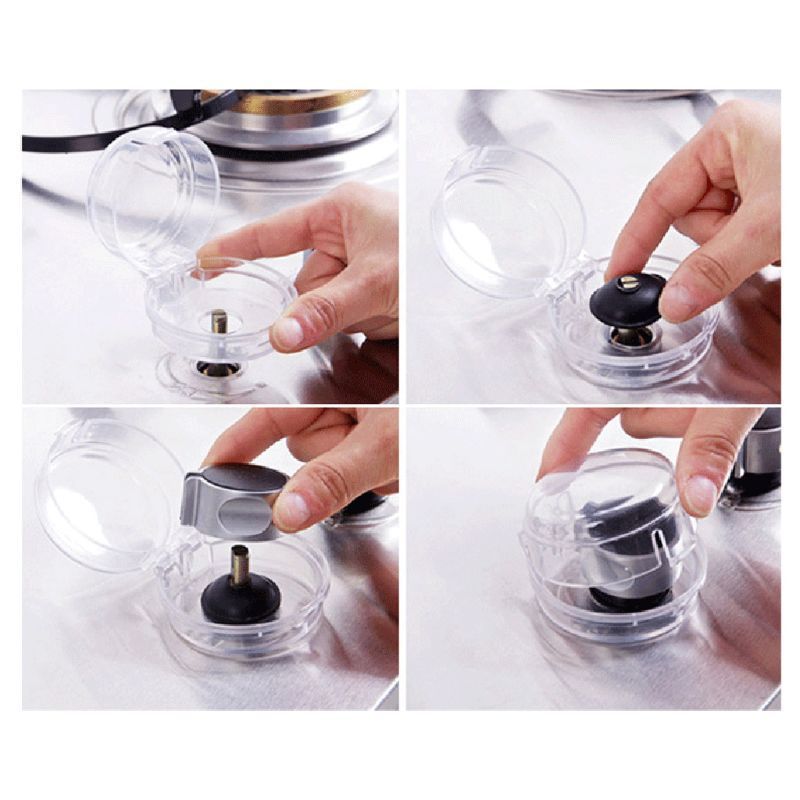 Child Oven Lock Covers Baby Proof Locks Gas Knobs 1St Clear Rubber Products Five 1 Stove Knob Safety Cover For Kids