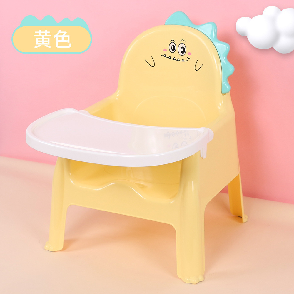 Modern Baby Booster Seat Portable Adjustment Kids Plastic  lucite cheap baby high chair no tray feeder with wheels