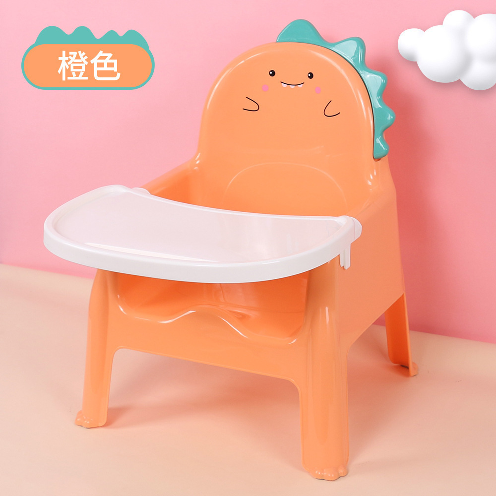 Modern Baby Booster Seat Portable Adjustment Kids Plastic  lucite cheap baby high chair no tray feeder with wheels