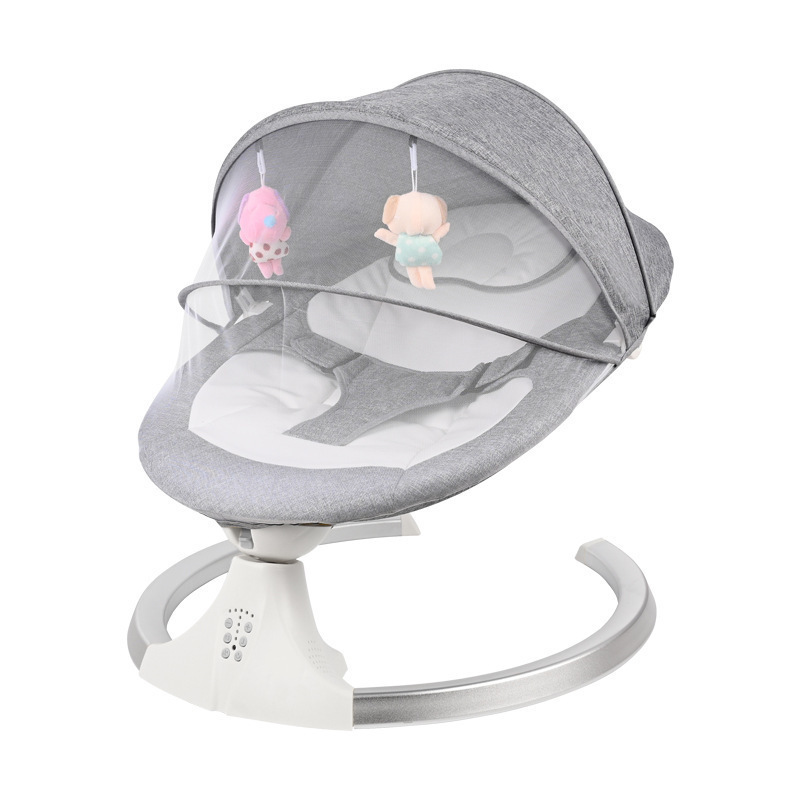 plush electrics without rocker frame vibrating portable ingenuity bounce boy t shirt baby electric cradle swing