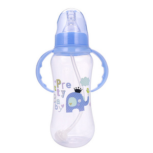 Popular New Design 5 In 1 Large Capacity Milk food complementary handfree Baby Feeding Bottle