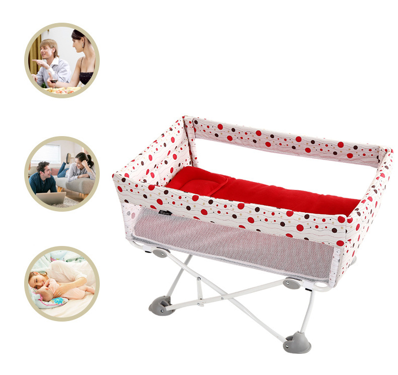 pillow foldable pod stroller cradler rattan cot cotton set sleep newborn portable snuggle nest 5 in 1 baby rocker bassinet