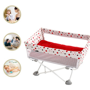 pillow foldable pod stroller cradler rattan cot cotton set sleep newborn portable snuggle nest 5 in 1 baby rocker bassinet