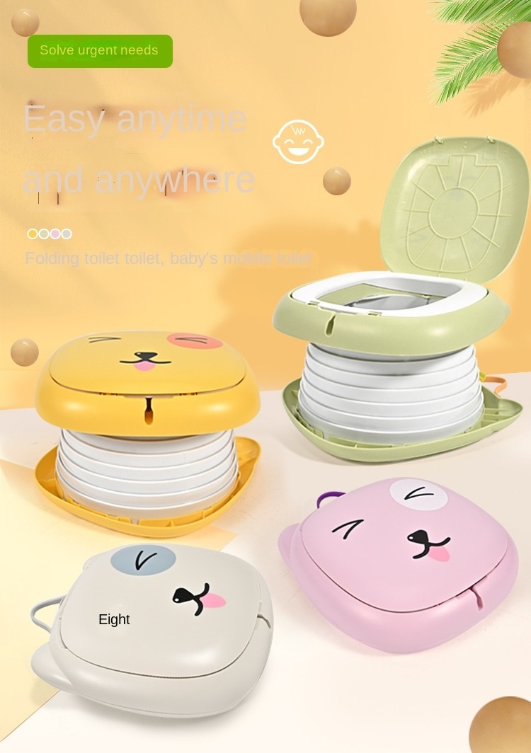 baby travel urinal camping boy girl kid potty Kids Urinary Trainer Seat  toilet for babies eco-friendly baby potty chair