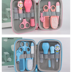 child Products Wholesale infant Newborn Kids safety grooming Cutter Clipper Set Baby Nail Care Kit