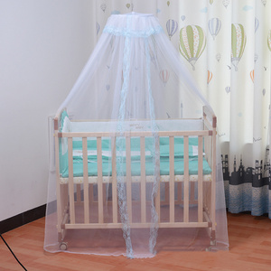 Tent Portable Safety Pop Up Newborn Folding Twin Cribs Black Netting Bedding Baby Crib Nets Mosquito Net With Shelf