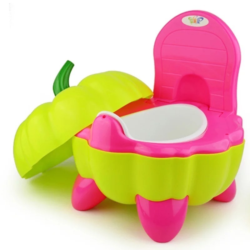 Chair Folding Portable Toilet Different Airplane Children Set pumpkin Reducer Pee Baby Potty Training Seat Children's Potty