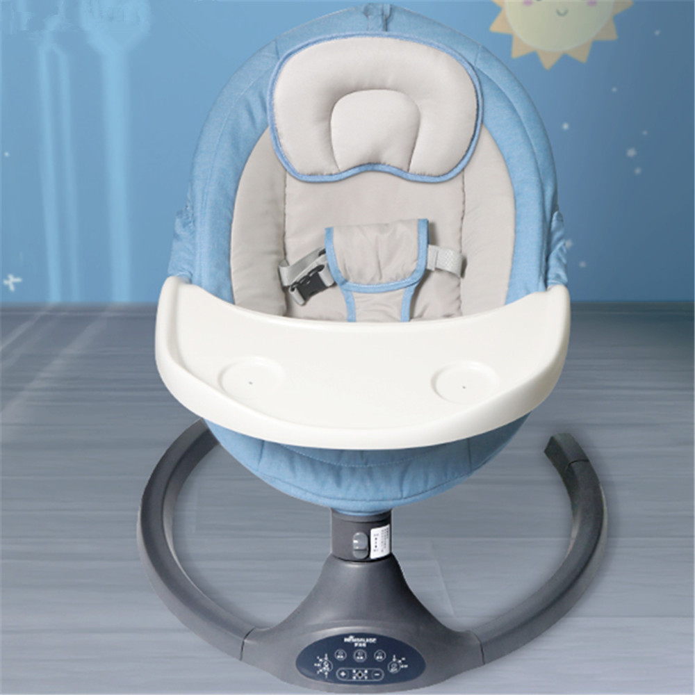 Rocking Cradle Swing 3 In 1 Electric Baby Sleeping Chair Automatic Rokit Baby Rocker Bouncer Mould