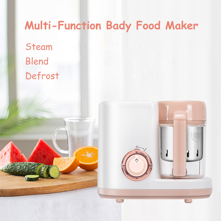 Maker Digital Bear White 220V 50Hz Silicone Nuts Fruits Vegetables Bowl 21 Aid Kitchen 5 Prep Food Processor Baby