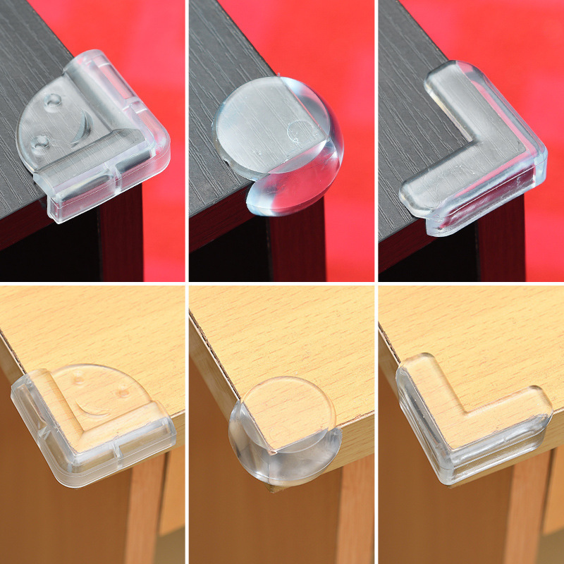 Protector Foam Sofa Hardware Carpet Baby Safe Wood Walls guard Strap Modern Furniture Glass Shelf Box Corner Protectors