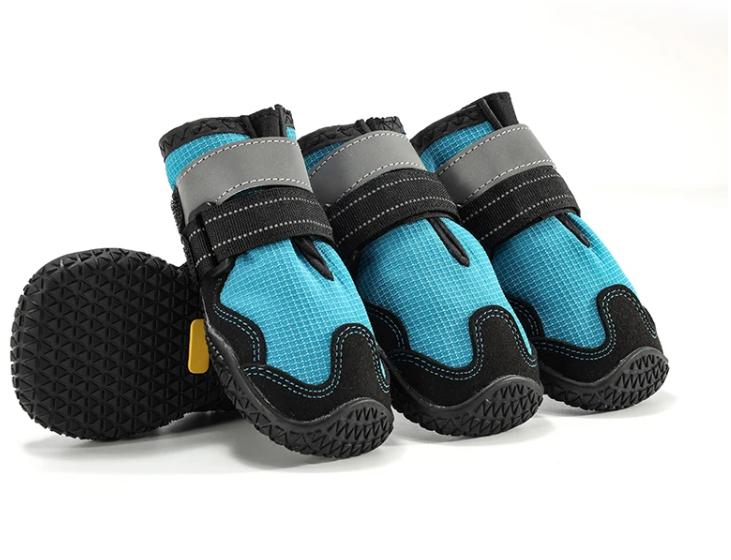 Custom puppy footwear sneakers wholesale dog waterproof boots anti slip protect paw dog shoes