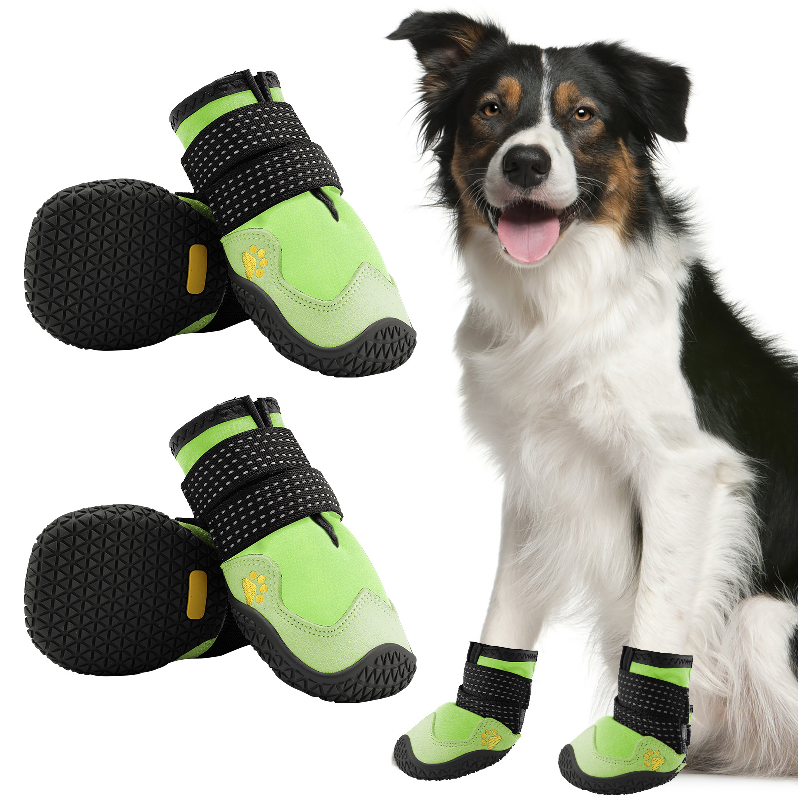 Hot selling Non-Slip Walking Running Light weight Breathable Easy To Wear breathable waterproof anti-slip dog shoes