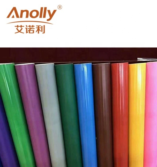 Glossy matte color cutting vinyl vinyl paper colorful sticker film advertising material cutting film