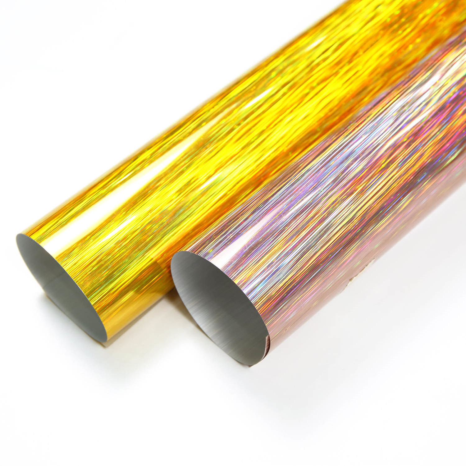 Anolly New Product Holographic Color Laser Chrome Rainbow Vinyl Durability Self Adhesive Film Cutting PVC Vinyl Rolls