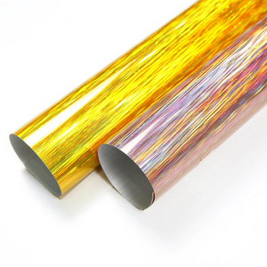 Anolly New Product Holographic Color Laser Chrome Rainbow Vinyl Durability Self Adhesive Film Cutting PVC Vinyl Rolls