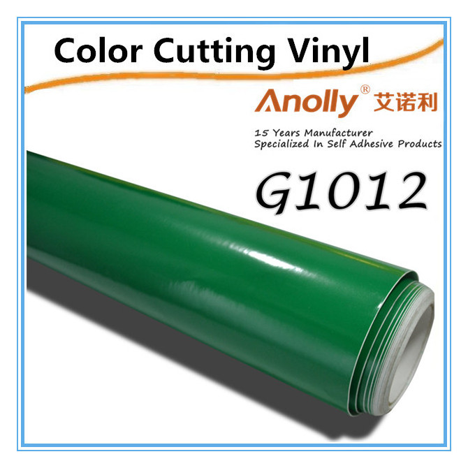 Anolly Factory Supply Color vinyl cutting Letters Graphic Sticker Free Samples Printable PVC self adhesive vinyl rolls