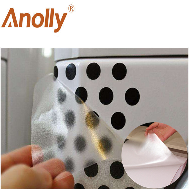 Anolly clear application film glossy adhesive PVC transfer film use for color vinyl 0.61*50m