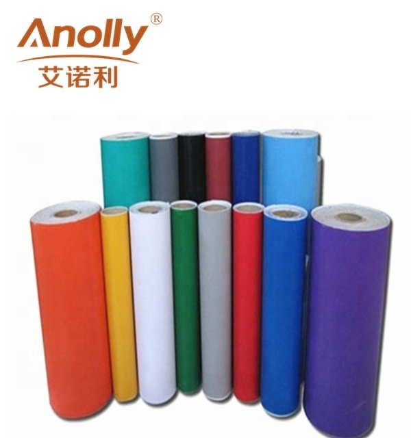 Glossy matte color cutting vinyl vinyl paper colorful sticker film advertising material cutting film