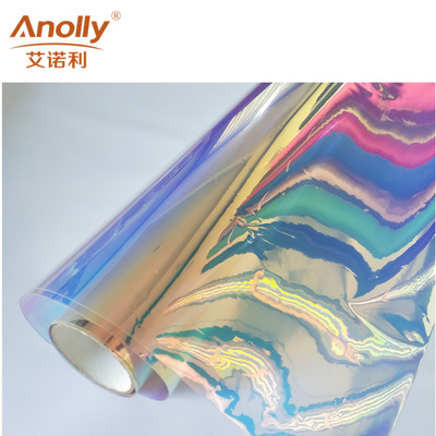 Anolly Rainbow Iridescent Window Glass Self Adhesive Mirror Film