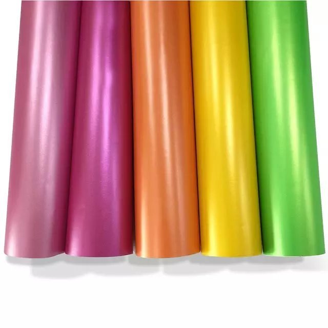 Anolly Full Body Skins Wrap Vinyl Glossy Candy Color Flip Car Wraps Color Change Adhesive  Film Vinyl