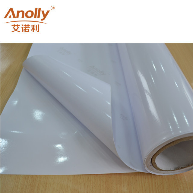 Hot Sale Decorative Eco solvent Bubble Free  Printable Removable Glue White Glue Self Adhesive Film Die Cut Vinyl Sticker Paper