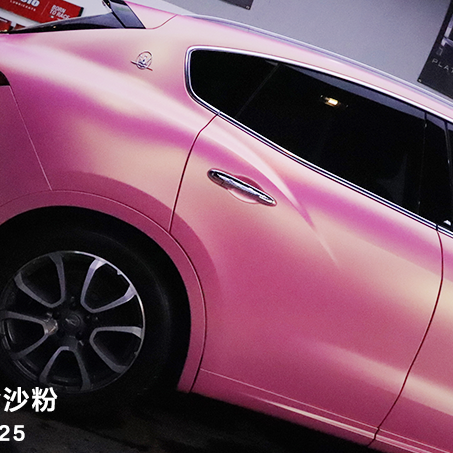 Anolly Ready to Ship Matte Chameleon Gold Pink Car Wrapping Film Color Change Wraps Auto Car Stickers Decals