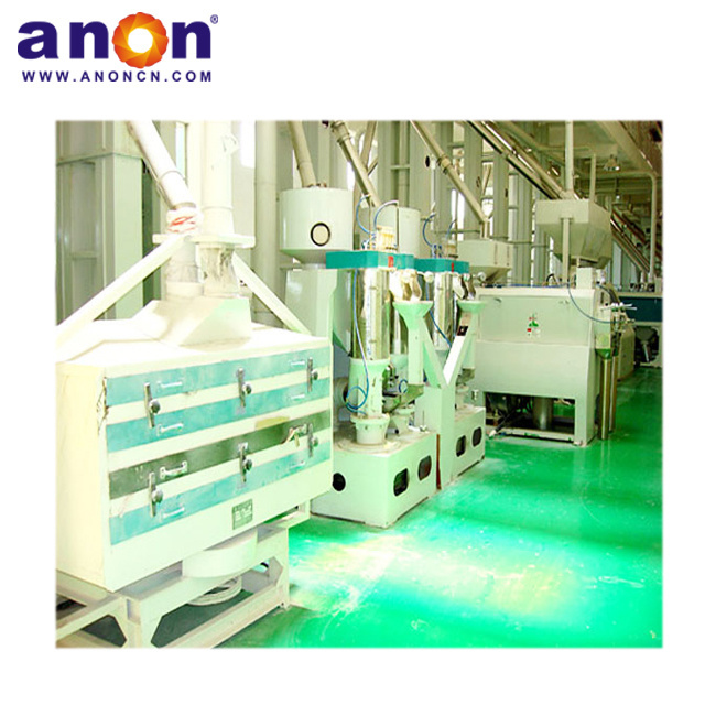 ANON 200T/D Rice mill plant automatic complete rice mill plant price south korea bangladesh pakistan