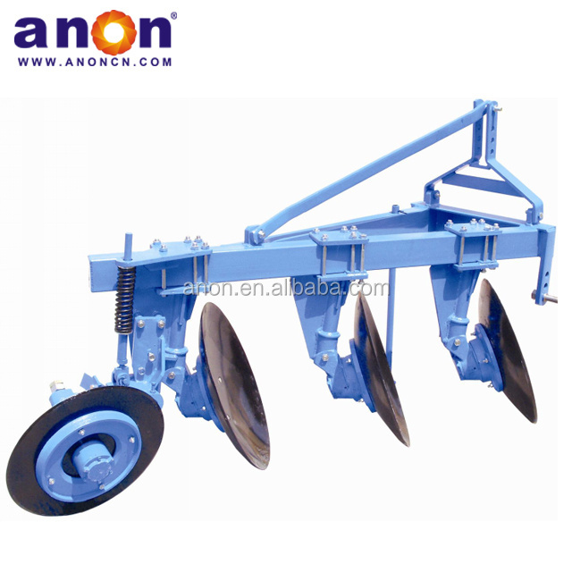 ANON 3 point hitch tractor agricultural disc plow for sale