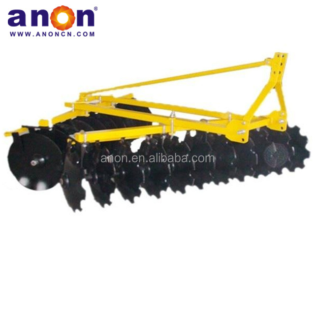 ANON harrow disc 26 inch Tractor Plough disc harrow price 4ft 5ft 6ft 7ft 3 Point Disc Harrow