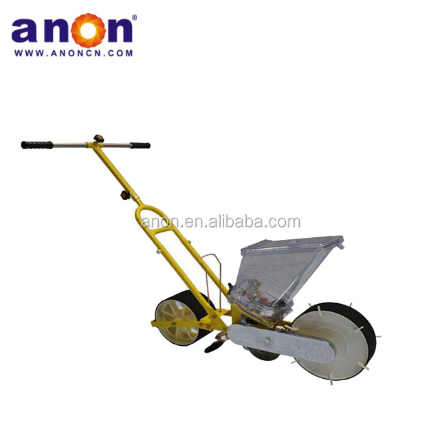 ANON manual onion Seeder machine manually operated seed drill for onion carrot vegetable seeder