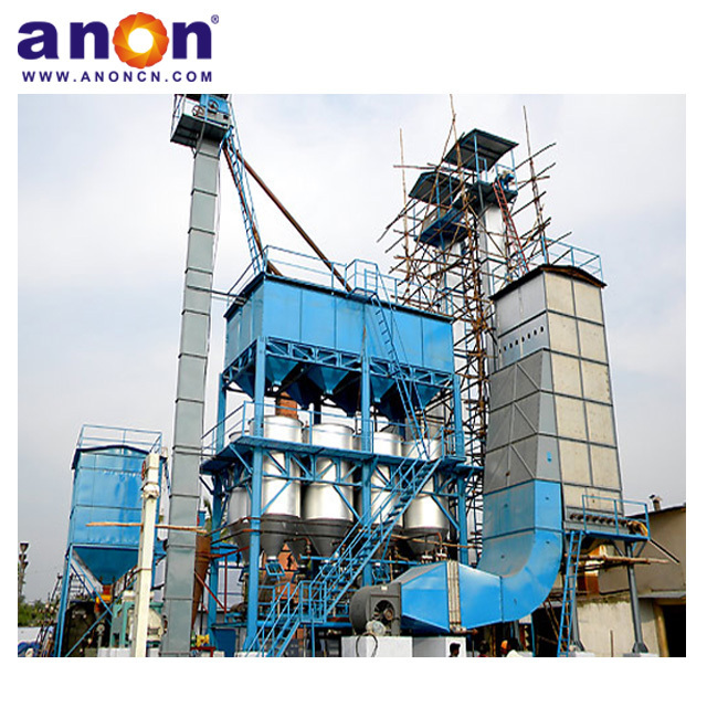 ANON automatic parboiled rice mill machine and rice mill in nepal