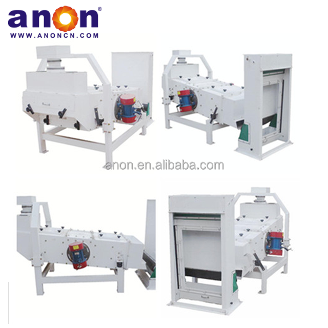 Anon Large output Precleaning machine Seed Cleaner Corn Maize High Output Grain Cleaning Sieve Paddy Wheat Rice Cleaner