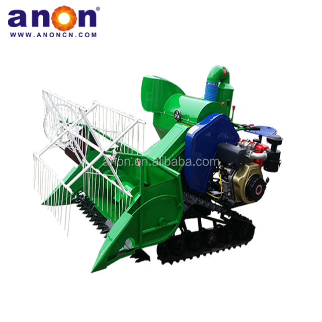 ANON double thresher mini combine harvester usa