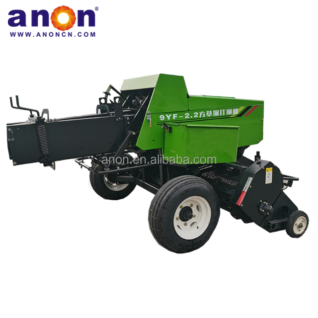 ANON Efficient Picking Dense mini square hay balers for sale wheat corn and other crop straw square silage baler machine