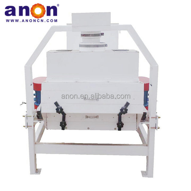 Anon Large output Precleaning machine Seed Cleaner Corn Maize High Output Grain Cleaning Sieve Paddy Wheat Rice Cleaner