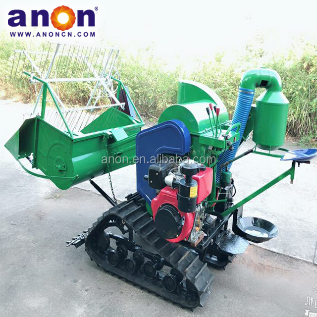 ANON mini combine harvester greaves in sri lanka