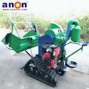 ANON mini combine harvester greaves in sri lanka