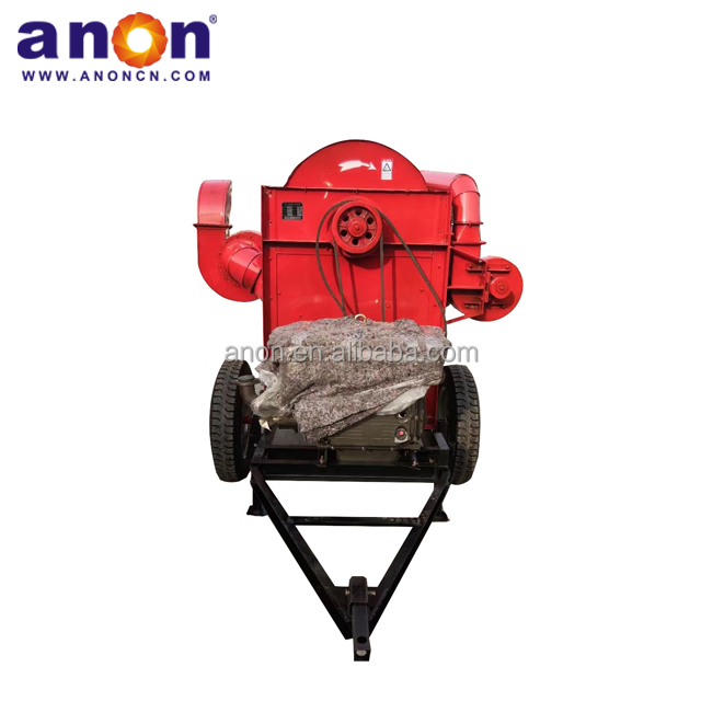 ANON tractor pto driven maize corn sheller and peeling machine diesel engine mini maize sheller and thresher