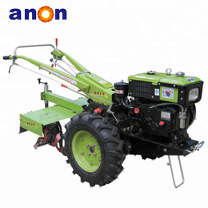 ANON Agriculture Machinery Equipment 2 Wheel Farm Walking Tractor