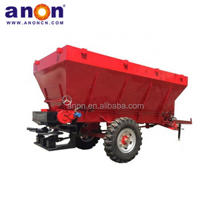 ANON  agricultural fertilizer spreader factory supply  manure spreader Organic and Lime Fertilizer Spreader