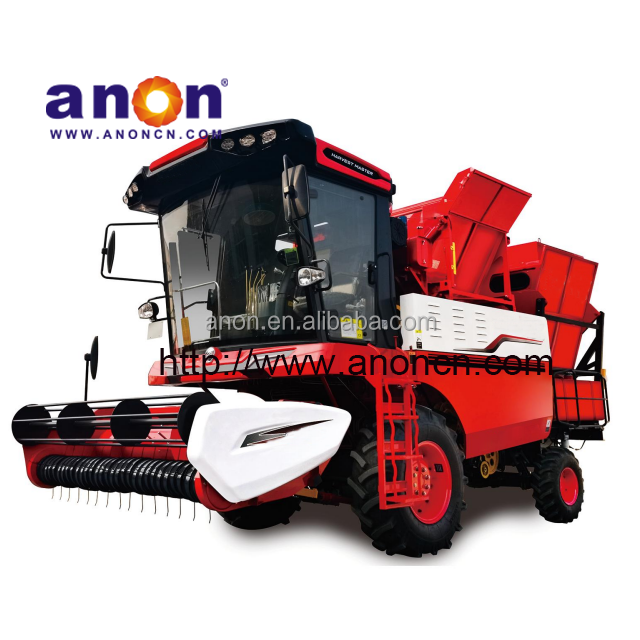 ANON harvester green groundnut peanut picker harvester machine china groundnut peanut picker