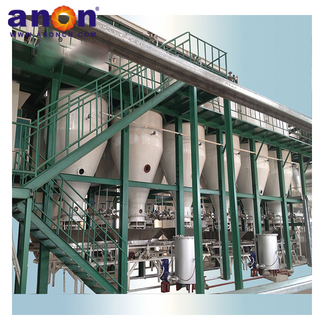 ANON automatic parboiled rice mill machine and rice mill in nepal