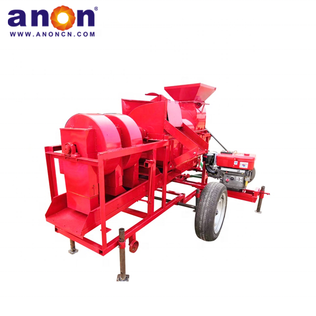 ANON Sweet Corn Cutter Machine  agricultural thresher  efficient threshing machine sesame thresher machine